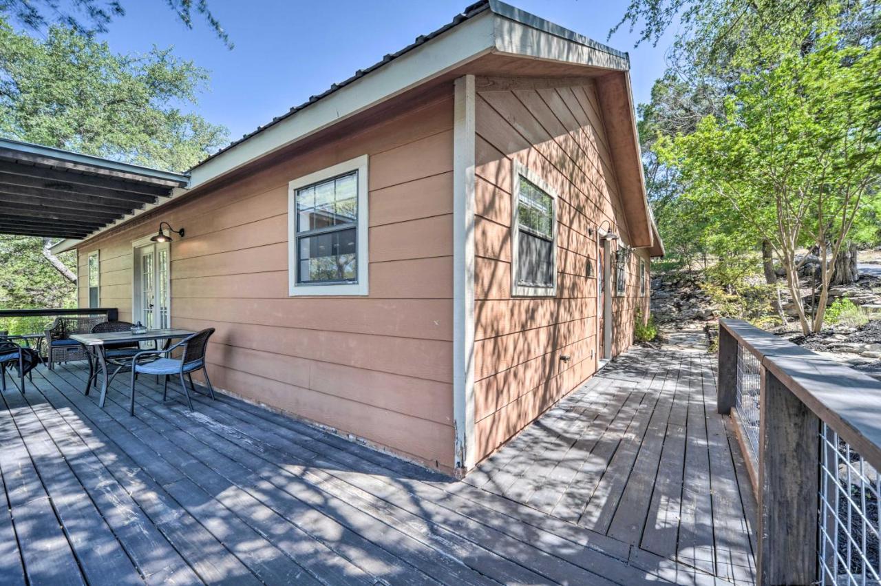 Canyon Lake Hideaway With Fire Pit And Hot Tub! Exterior foto